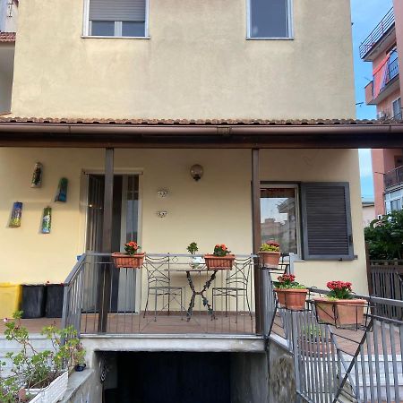Appartamento In Villa Alle Falde Del Vesuvio Neapol Zewnętrze zdjęcie