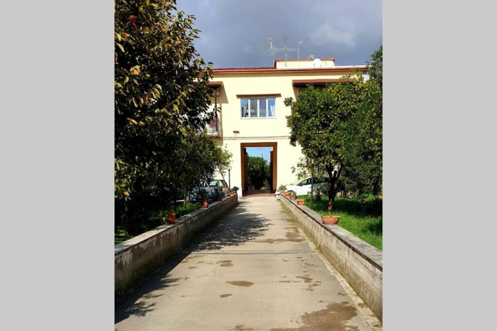 Appartamento In Villa Alle Falde Del Vesuvio Neapol Zewnętrze zdjęcie