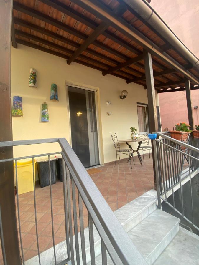 Appartamento In Villa Alle Falde Del Vesuvio Neapol Zewnętrze zdjęcie