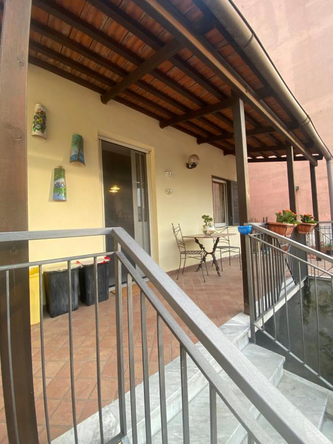 Appartamento In Villa Alle Falde Del Vesuvio Neapol Zewnętrze zdjęcie