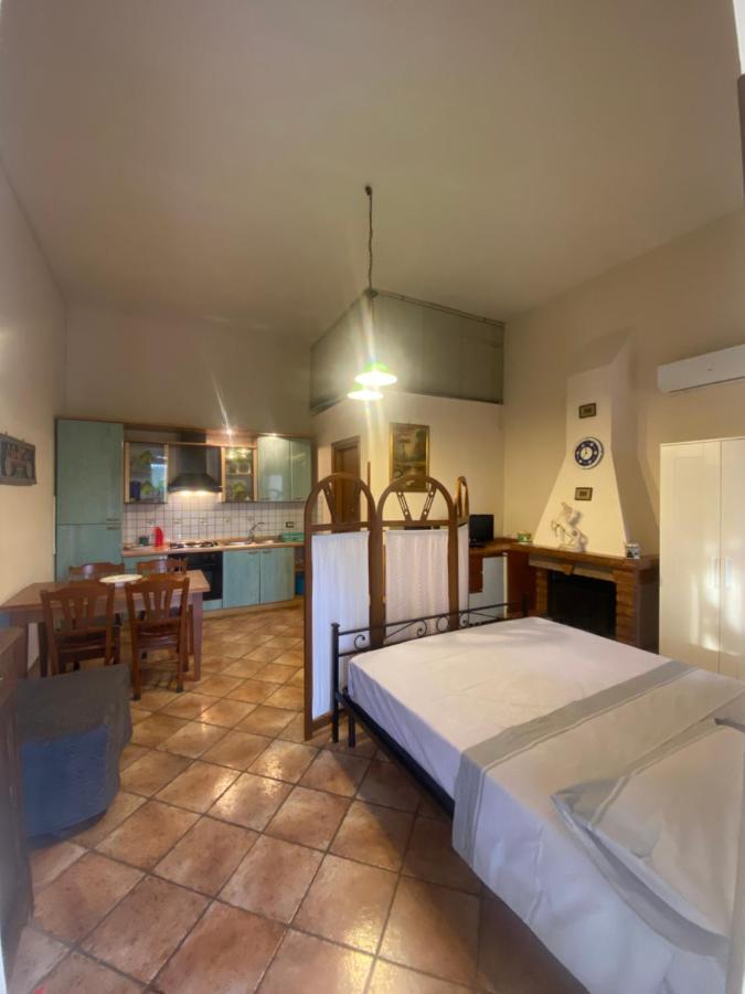 Appartamento In Villa Alle Falde Del Vesuvio Neapol Zewnętrze zdjęcie