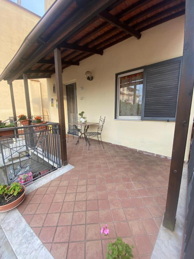 Appartamento In Villa Alle Falde Del Vesuvio Neapol Zewnętrze zdjęcie
